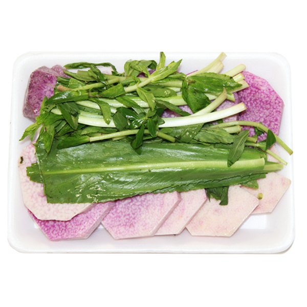 Vỉ Canh Khoai Mỡ Cắt Lát 300G