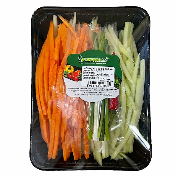 Hỗn Hợp Su Su Cà Rốt Trường An 300G