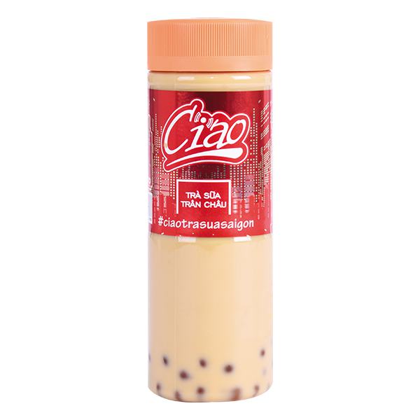Trà Sữa Trân Châu Ciao Chai 270Ml