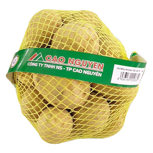 Khoai Tây Bi Cao Nguyên Túi Lưới 1Kg