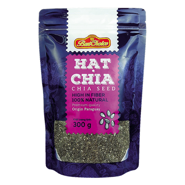 Hạt Chia Best Choice Túi 300G