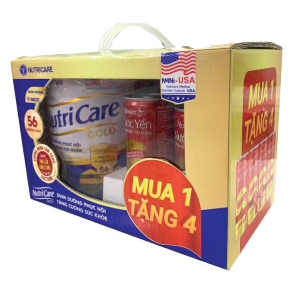 Thực Phẩm Bổ Sung Nutricare Gold 850G
