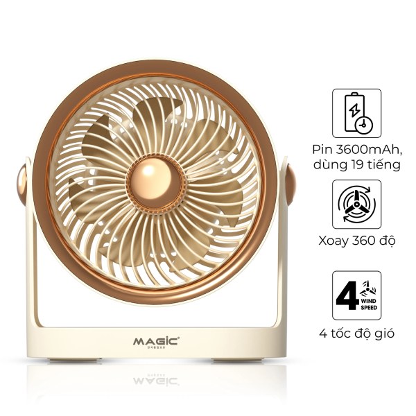 Quạt Sạc Mini Magic A-005