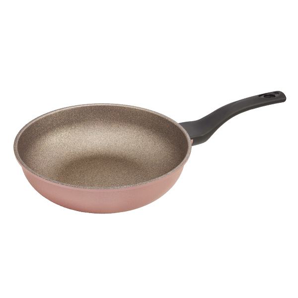 Chảo Đúc Vân Đá Green Cook Đáy Từ Sâu Lòng GCP05-20IH 20Cm