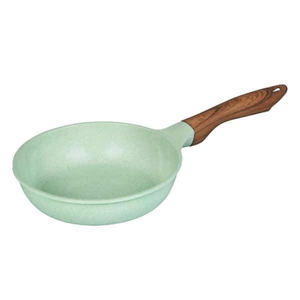 Chảo Đáy Từ Men Đá Xanh Ngọc Green Cook 26Cm GCP06-26IH