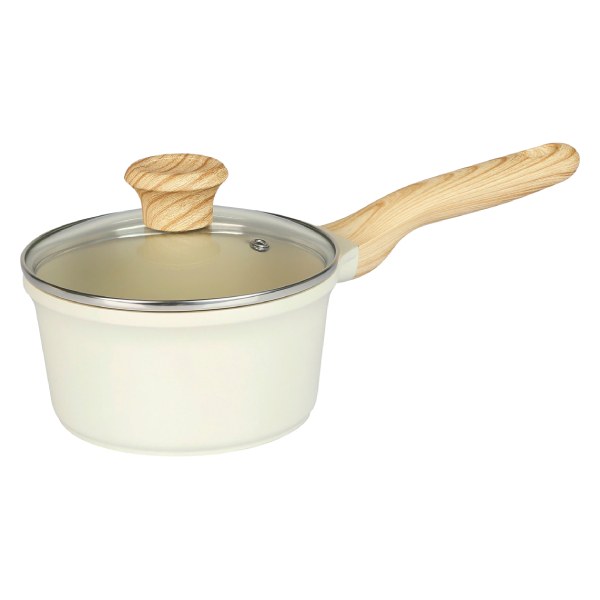 Nồi Đúc Men Gốm Ivory Green Cook GCS233-16IH 16Cm