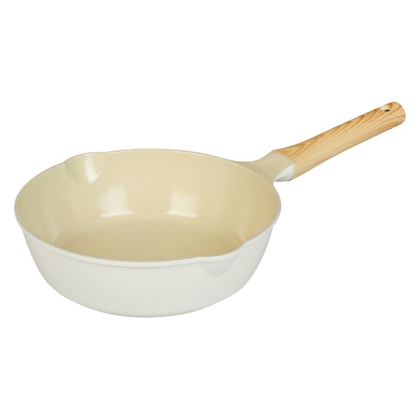 Chảo Đúc Sâu Lòng Đáy Từ Ivory Green Cook GCP236-20IH 20Cm
