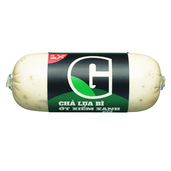 Chả Lụa Bì G Ớt Xiêm Xanh 200G