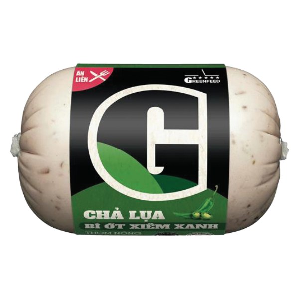 Chả Lụa Bì G Ớt Xiêm Xanh 500G