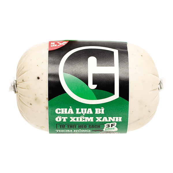Chả Lụa Bì G Ớt Xiêm Xanh 500G