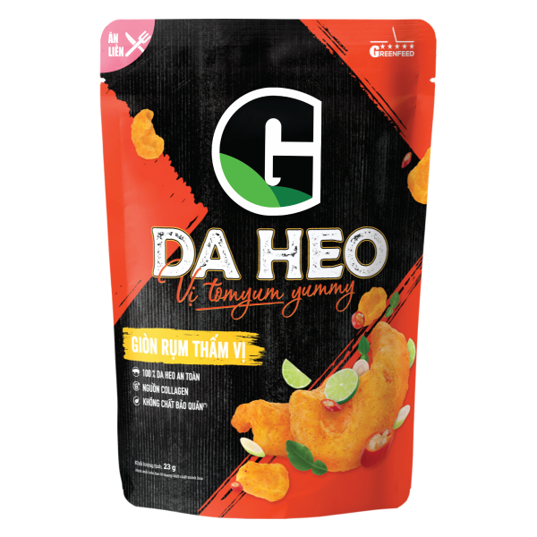 Da Heo G Vị Tomyum Gói 23G