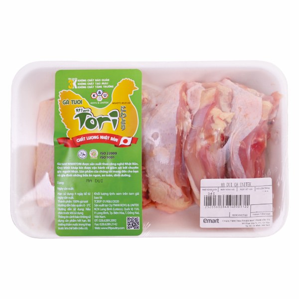 Má Đùi Gà Unitek 480G