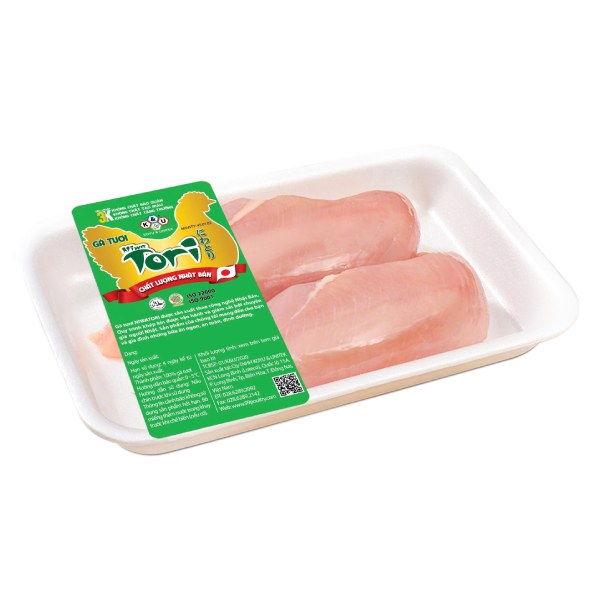 Phi Lê Ức Gà Không Da Unitek 500G