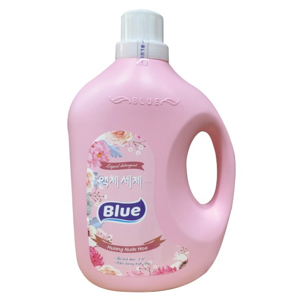 Nước Giặt Xả Blue Hương Nước Hoa 3.2L