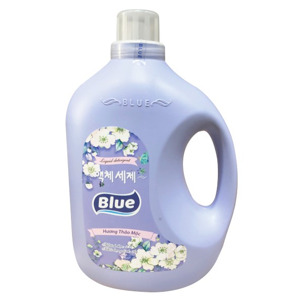 Nước Giặt Xả Blue Hương Thảo Mộc 3.2L