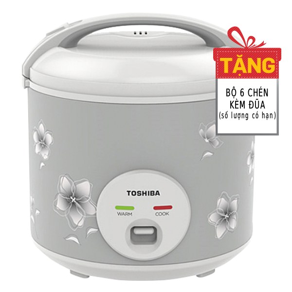 Nồi Cơm Điện Toshiba RC-18JFM(H)VN 1.8L