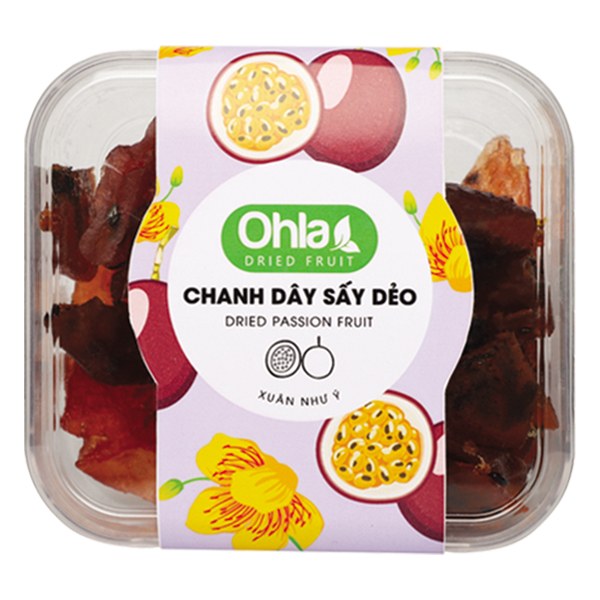 Chanh Dây Sấy Dẻo Ohla Hộp 200G