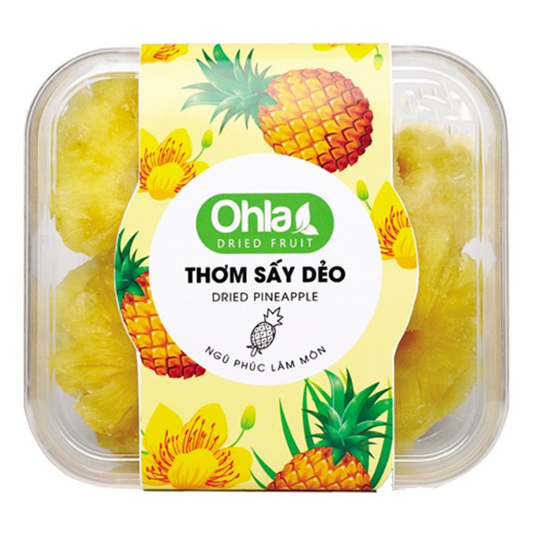 Thơm Sấy Dẻo Ohla Hộp 200G