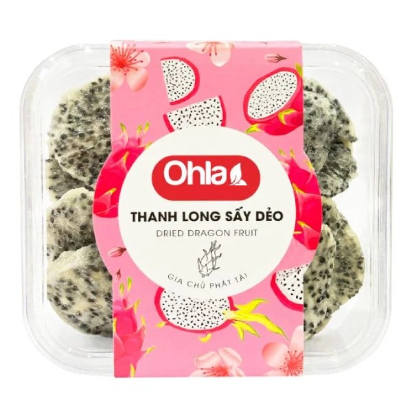 Thanh Long Sấy Dẻo Ohla Hộp 200G