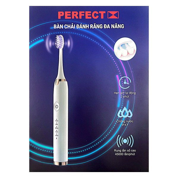 Bàn Chải Điện Đa Năng Perfect PF-ET3