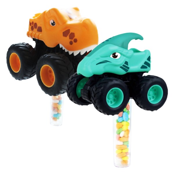 Kẹo Đồ Chơi Pati Xe Khủng Long 8G