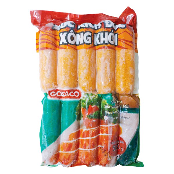 Xúc Xích Xông Khói Godaco 500G