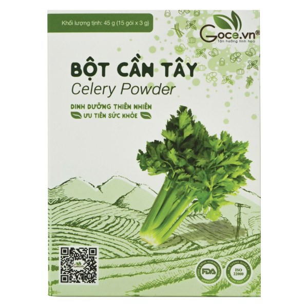 Bột Cần Tây Goce 15 Gói*3G