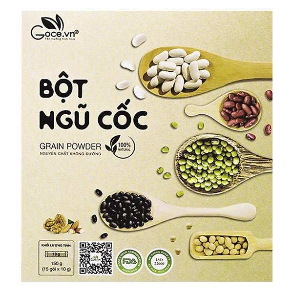 Bột Ngũ Cốc Goce Hộp 15 Gói*10G