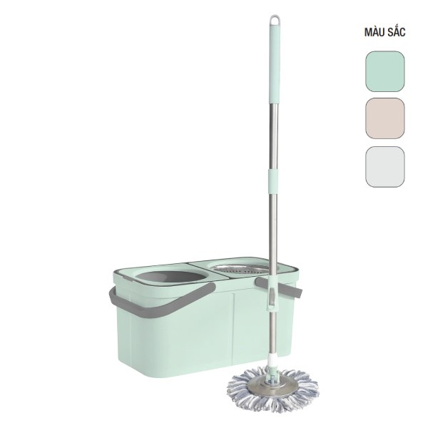 Bộ Lau Nhà Tách Nước Megahome X10