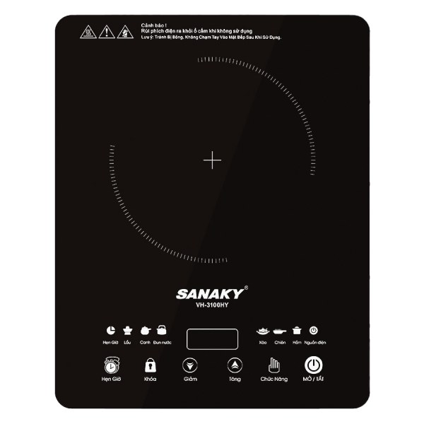 Bếp Điện Từ Cảm Ứng Sanaky VH6100HY