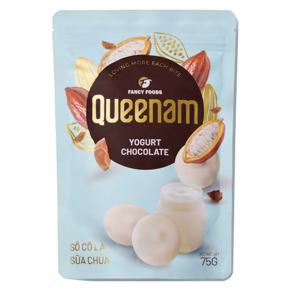 Socola Queenam Sữa Chua Gói 75G