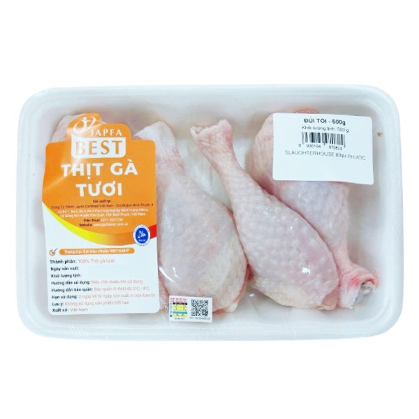 Đùi Tỏi Gà Japfa 500G