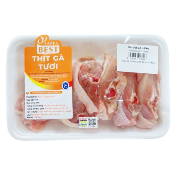 Má Đùi Gà Japfa 500G