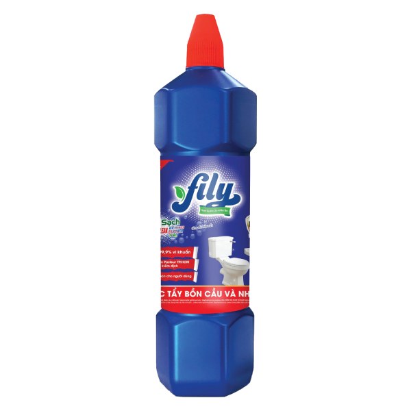 Tẩy Bồn Cầu & Nhà Tắm Fily Siêu Sạch 900Ml