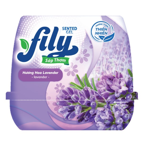 Sáp Thơm Khử Mùi Fily Lavender 180G