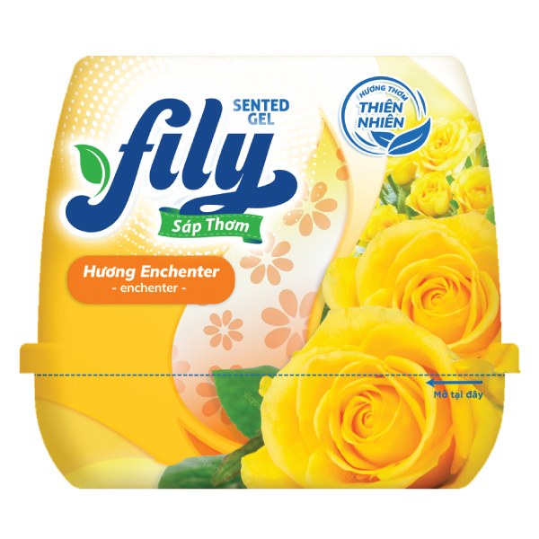 Sáp Thơm Khử Mùi Fily Enchanteur 180G