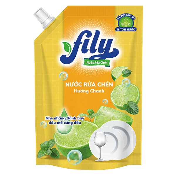 Nước Rửa Chén Fily Hương Chanh Túi 3.5Kg