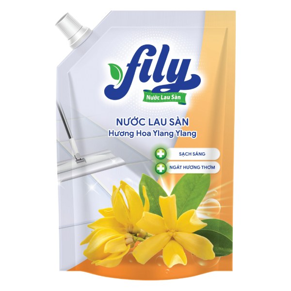 Nước Lau Sàn Fily Hương Hoa Ylang Túi 3.5Kg