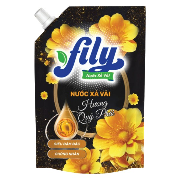 Nước Xả Vải Fily Hương Quý Phái Túi 1.3Kg