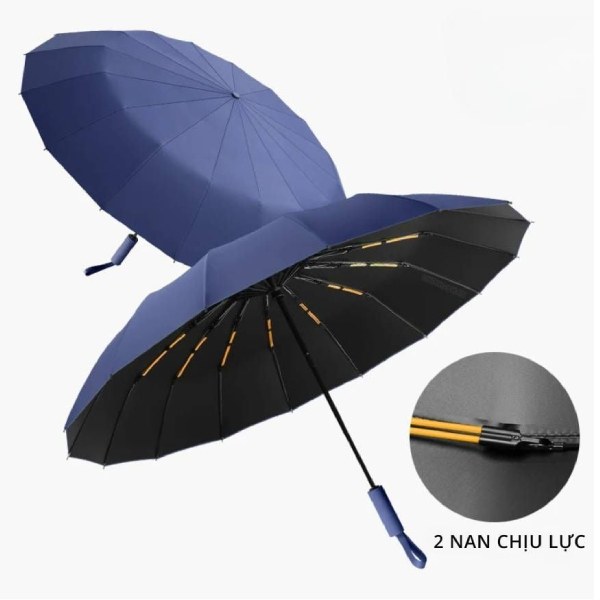 Dù Gấp Mở Tự Động MK376 Xanh