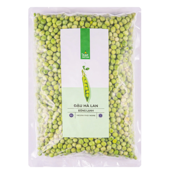 Đậu Hà Lan Đông Lạnh Trần Gia Gói 1Kg