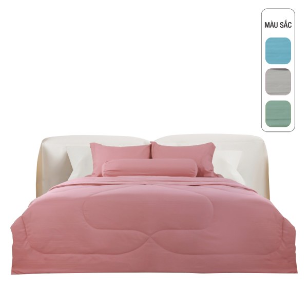 Bộ Chăn Drap Gối Nin Classic 160*200Cm