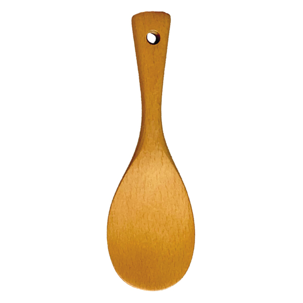 Vá Cơm Bầu Gỗ Beech Thanh Tú 20Cm