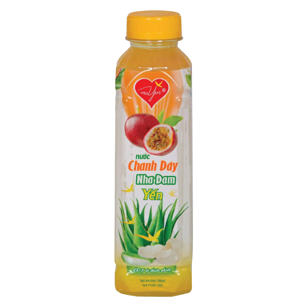 Nước Chanh Dây Yến Nha Đam Ms Yến 500Ml