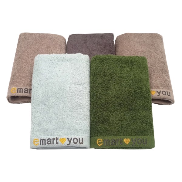Khăn Emart BK22 50*100Cm Màu Xanh