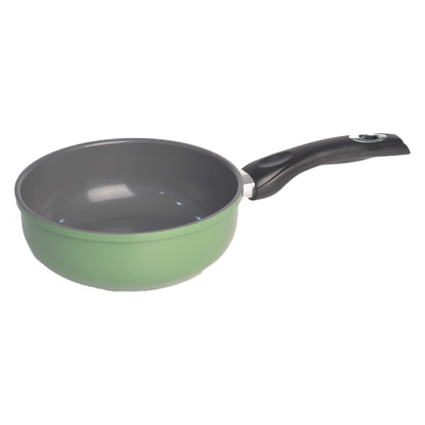 Chảo Sâu Chống Dính Đáy Từ Happy Cook Ceragreen CGWP-20IH 20Cm