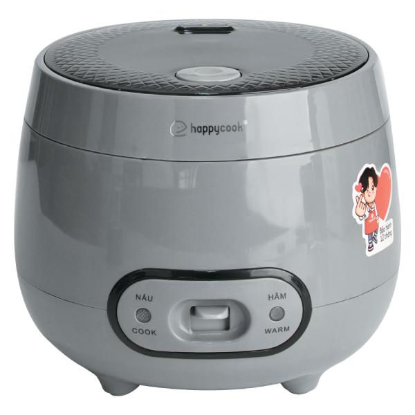Nồi Cơm Điện Nắp Gài Happy Cook HCJ-120G 1.2L