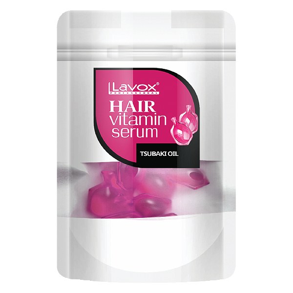Viên Dưỡng Tóc Lavox Dầu Tsubaki 30 Viên 1Ml