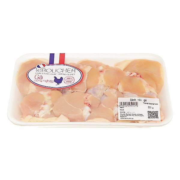 Cánh Tỏi Gà Leboucher 500G