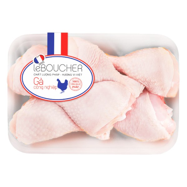 Đùi Tỏi Gà Leboucher 500G